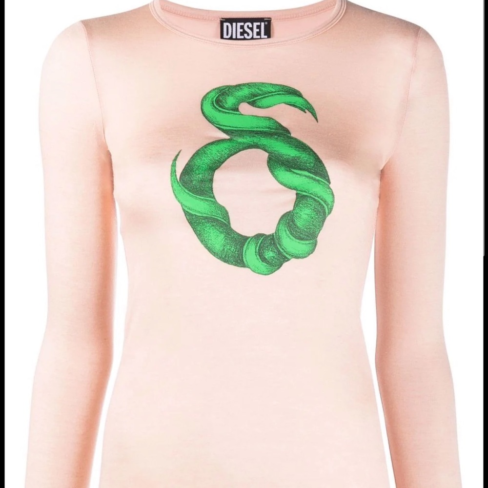 Diesel long sleeve top